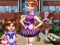 Игра Училищни тенденции  онлайн