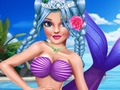 Игра Принцесата русалка  онлайн