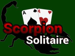 Игра Пасианс Скорпион  онлайн