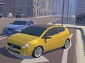 Игра 3D Град: 2 Състезания състезатели  онлайн