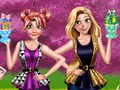 Игра Момичета Великденски шоколадови яйца  онлайн