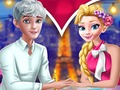 Игра Романтичната вечеря на Валентин  онлайн