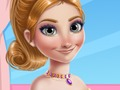 Игра Ледена принцеса Плодова грижа за кожата  онлайн