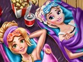 Игра Disney Girls Sleepover онлайн