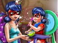 Игра Облечи момичето  онлайн