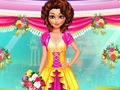 Игра Дизайн на сватбена рокля  онлайн