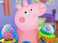 Игра Peppa Pig Великденско яйце  онлайн