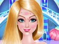 Игра Грижа за снежната принцеса  онлайн