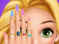 Игра Великденски дизайнер за нокти  онлайн