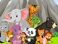 Игра Сладки животни  онлайн