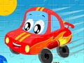 Игра Малката кола мозайката  онлайн