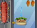 Игра Салата Донър Кебаб, Домати, Лук  онлайн
