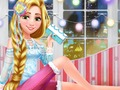 Игра Забавна нощ на сестрите  онлайн