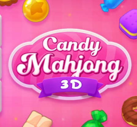 Игра Candy 3D Маджонг  онлайн