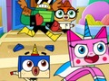 Игра Unikitty: Спаси кралството  онлайн