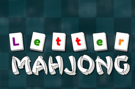 Игра Буквен маджонг  онлайн