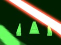 Игра Космическа надпревара 3D II  онлайн