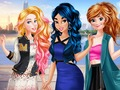 Игра Принцеси Anti-fashion: спортни + класически  онлайн