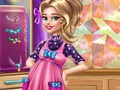 Игра Шикозен гардероб за бъдещата майка  онлайн