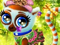 Игра Честит лемур  онлайн