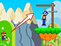 Игра Mario & Sonic Doll  онлайн