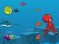 Игра Рибата яде риби  онлайн