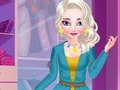 Игра Учителят на изкуството Елза  онлайн