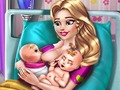 Игра Майка на близначки раждане  онлайн