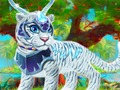 Игра Моят приказен тигър  онлайн