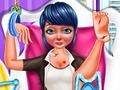 Игра Лека хирургия на краката  онлайн