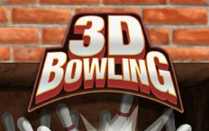 Игра 3D боулинг  онлайн