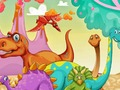 Игра Световната скрита миниатюрна динозавър  онлайн