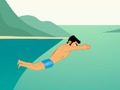 Игра Клиф гмуркане  онлайн