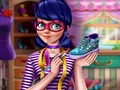 Игра Дизайн на моите обувки  онлайн