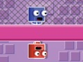 Игра Цветни магнити  онлайн