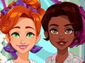 Игра Джеси и Ноел #BFF Реално преобразяване  онлайн