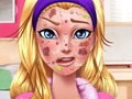 Игра Барби герой лице проблем  онлайн