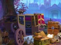 Игра Скрити числа на средновековен замък  онлайн