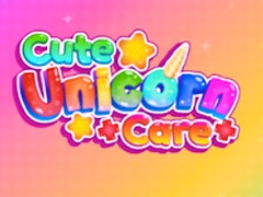 Игра Сладък Unicorn грижи  онлайн