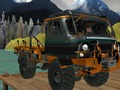 Игра Планински камионен транспорт  онлайн