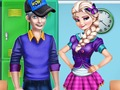 Игра Училищен романс  онлайн