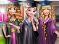 Игра BFFS Абитуриентски селфи онлайн