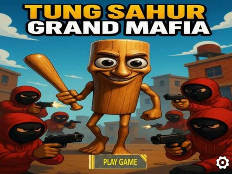 Игра Tung Tung Sahur Grand Mafia онлайн