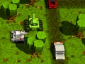 Игра Voxel Танкове 3D  онлайн