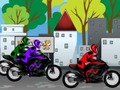 Игра Ускоряване на състезания с мотоциклети  онлайн