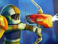 Игра Nerf: Big Blasters - Wild Run  онлайн