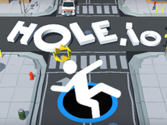 Игра Hole. IO  онлайн