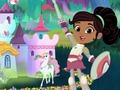 Игра Нела смелата принцеса: изграждане на замък  онлайн