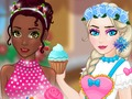Игра Кексче принцеса  онлайн