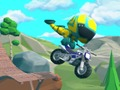 Игра Мото пробно състезание  онлайн
